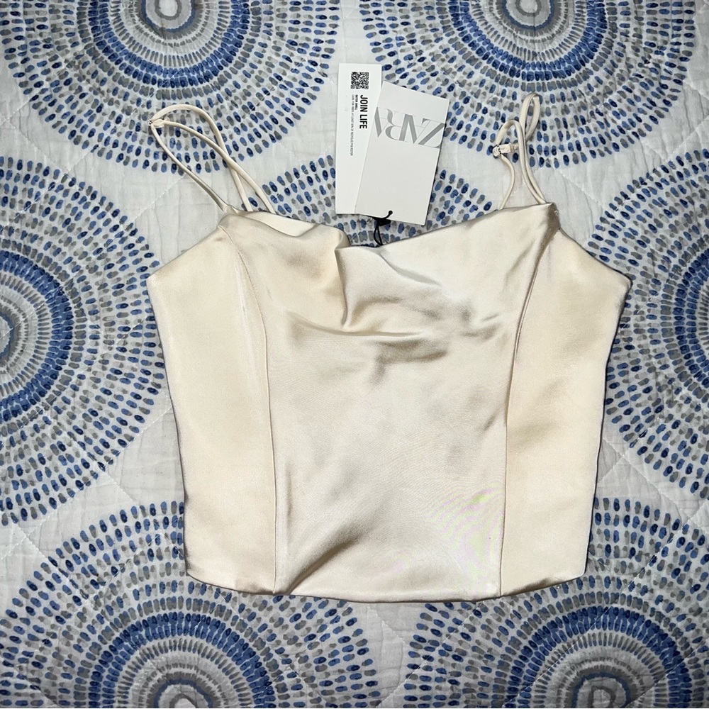 Silk Zara Tank Top